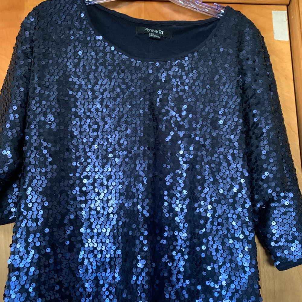 Sequined top